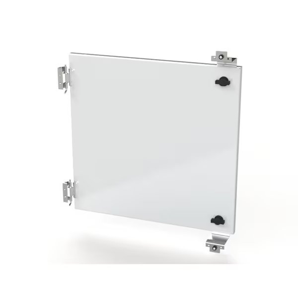 Panel, Wall Mount Enclosures with SCE concealed hinges, Carbon Steel, Saginaw Control & Engineering, Mfr#: SCE-DF24EL24LP